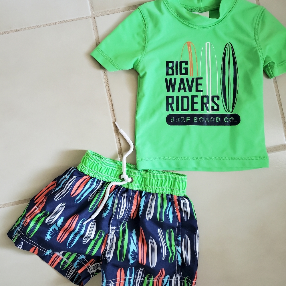 Like New Carter's Swim Set